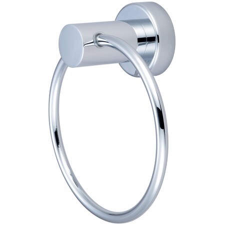 Pioneer Industries Towel Ring in Chrome 7MT034